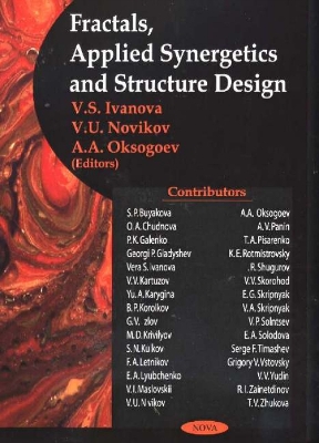 Fractals, Applied Synergetics & Structure Design book