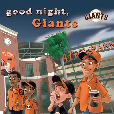 Good Night Giants book