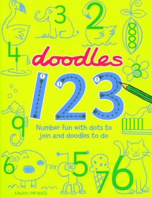 Doodles 123 book