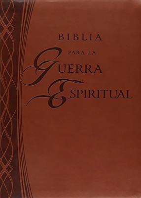 RVR 1960 Biblia para la guerra espiritual - Imitación piel marrón / Spiritual Wa rfare Bible, Browwn Imitation Leather book