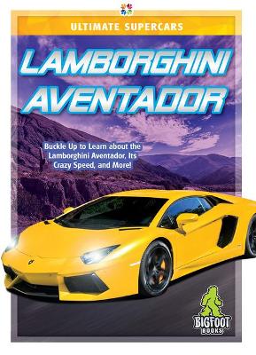 Lamborghini Aventador book