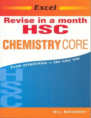 Revise in a Month HSC: Chemistry Core in a Month book