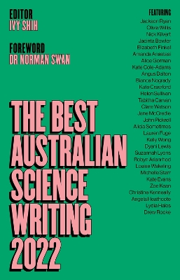 The Best Australian Science Writing 2022 by Ivy Shih