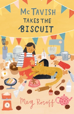 McTavish Takes the Biscuit book
