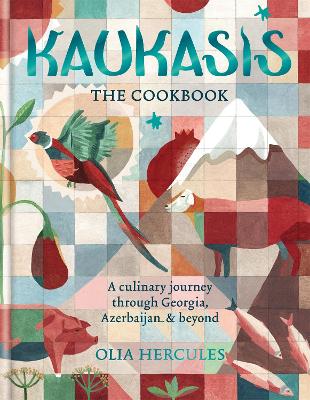 Kaukasis The Cookbook book