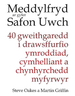 Meddylfryd ar gyfer Safon Uwch: 40 gweithgaredd i drawsffurfio ymroddiad, cymhelliant a chynhyrchedd myfyrwyr book