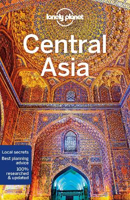 Lonely Planet Central Asia book