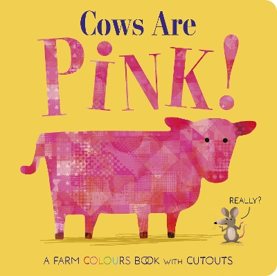 Cows Are Pink! book