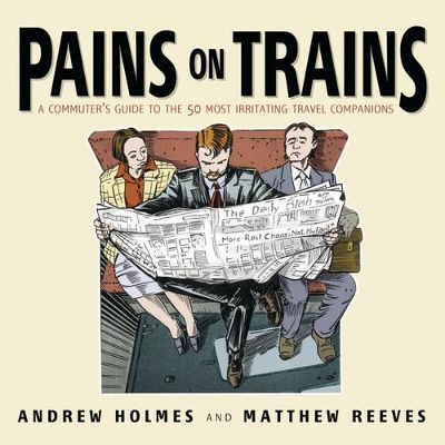 Pains on Trains book