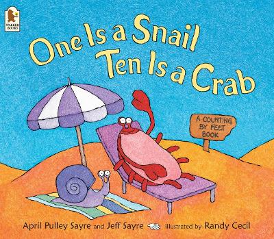 One Is a Snail, Ten Is a Crab book