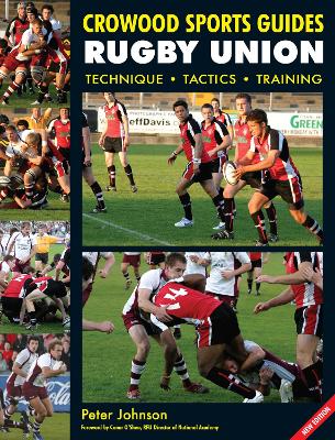 Rugby Union book