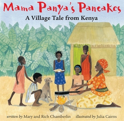 Mama Panya's Pancakes book