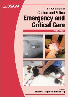 BSAVA Manual of Canine and Feline Emergency and Critical Care book