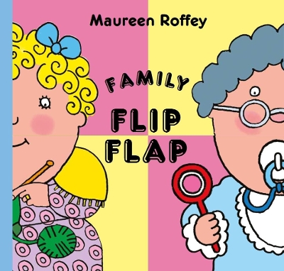 Family Flip Flap book