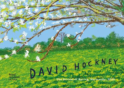 David Hockney: The Arrival of Spring, Normandy, 2020 book