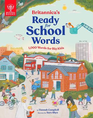 Britannica's Ready-for-School Words: 1,000 Words for Big Kids book