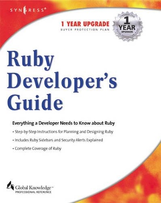 Ruby Developers Guide book