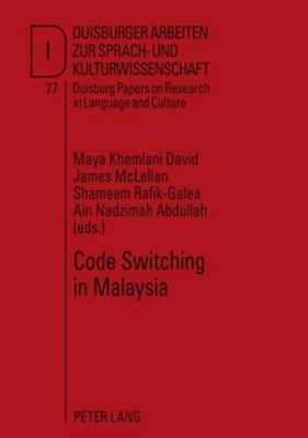 Code Switching in Malaysia book