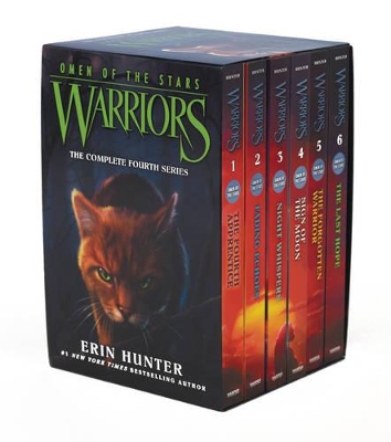 Warriors: Omen of the Stars Box Set: Volumes 1 to 6 book