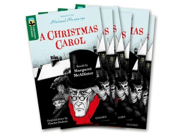 Oxford Reading Tree TreeTops Greatest Stories: Oxford Level 12: A Christmas Carol Pack 6 by Margaret McAllister