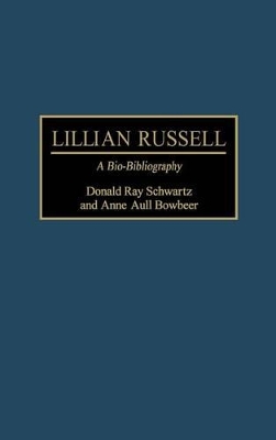 Lillian Russell book
