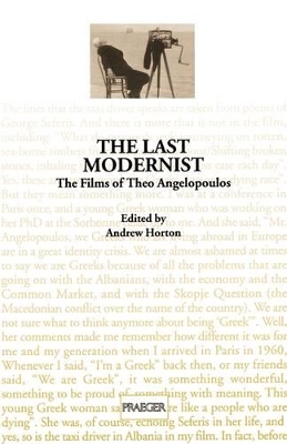 Last Modernist book