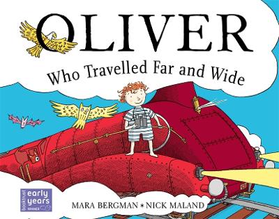 Oliver Who Travelled Far and Wide book