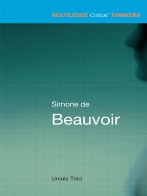 Simone de Beauvoir by Ursula Tidd
