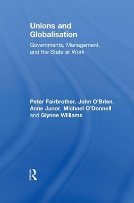 Unions and Globalisation book