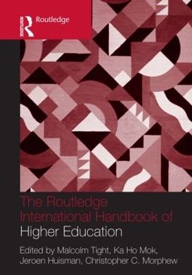 Routledge International Handbook of Higher Education book