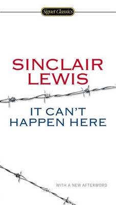 It Can't Happen Here book