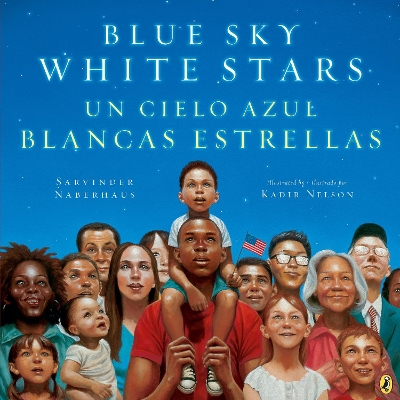 Blue Sky White Stars Bilingual Edition book