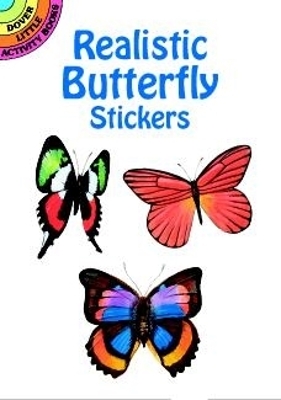 Realistic Butterfly Stickers book