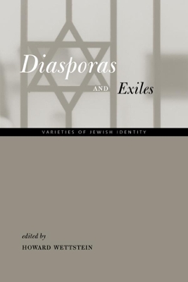 Diasporas and Exiles book