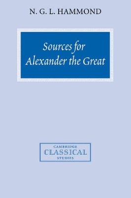 Sources for Alexander the Great book