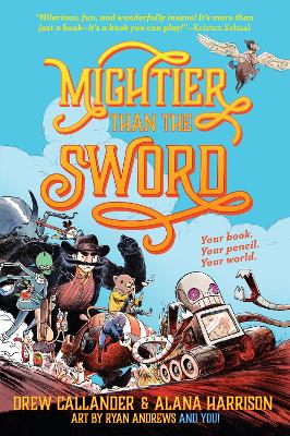 Mightier Than the Sword #1 book