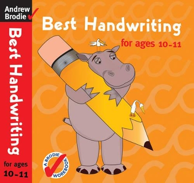 Best Handwriting for Ages 10-11 book