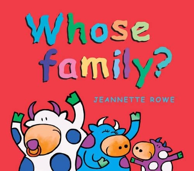 Whose Family? book