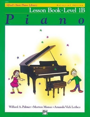 Alfred's Basic Piano Library Lesson Book, Bk 1b book