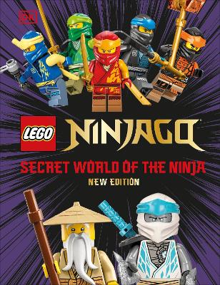 LEGO Ninjago Secret World of the Ninja (Library Edition): Without Minifigure book