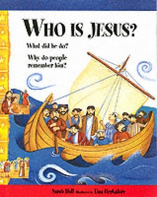 Who is Jesus?: What Did He Do? Why Do People Remember Him? by Sarah J. E. Hall