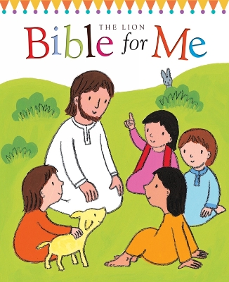 Lion Bible for Me book