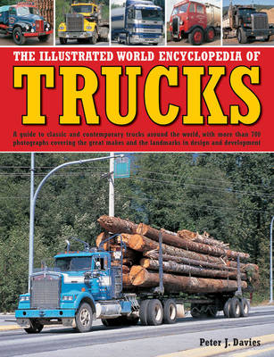 Illustrated World Encyclopedia of Trucks book