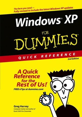 Windows XP For Dummies Quick Reference book