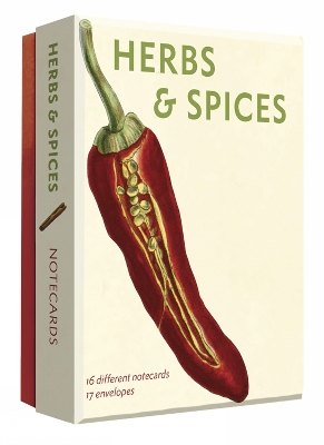 Herbs and Spices Detailed Notecard Set book