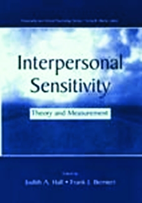 Interpersonal Sensitivity by Judith A. Hall
