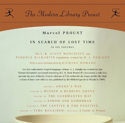 In Search Of Lost Time by Marcel Proust