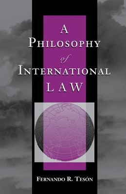 Philosophy Of International Law book