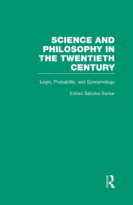 Logic, Probability, and Epistemology book
