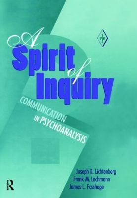 Spirit of Inquiry book